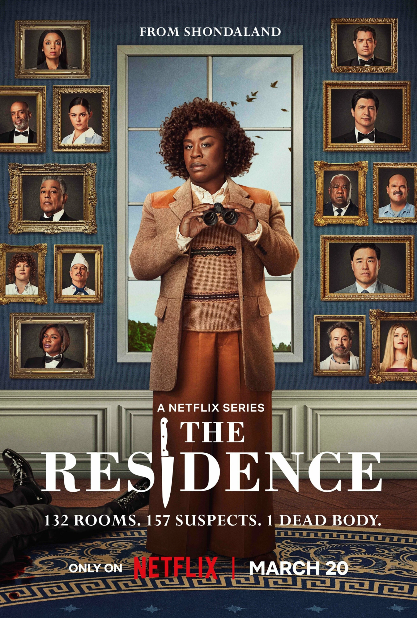 «The Residence» от Netflix — гламурный детектив с намёком на попперсы Перми «The Residence» от Netflix — гламурный детектив с намёком на попперсы Перми