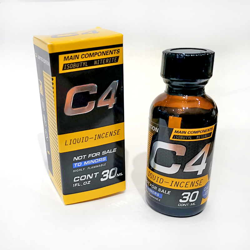 Poppers C4 C4 (30ML) (Solvent/Leather Cleaner) в Перми
